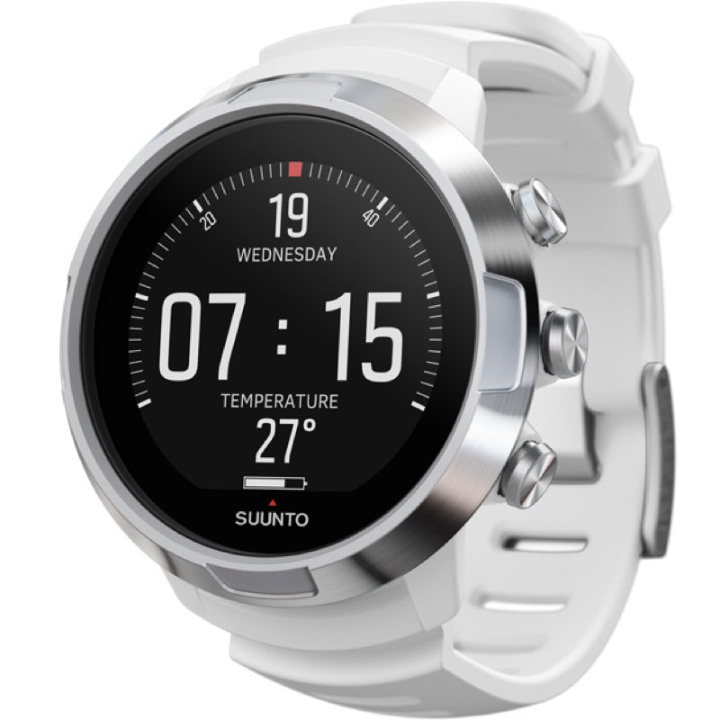 Suunto D5 White - Go Dive Tasmania