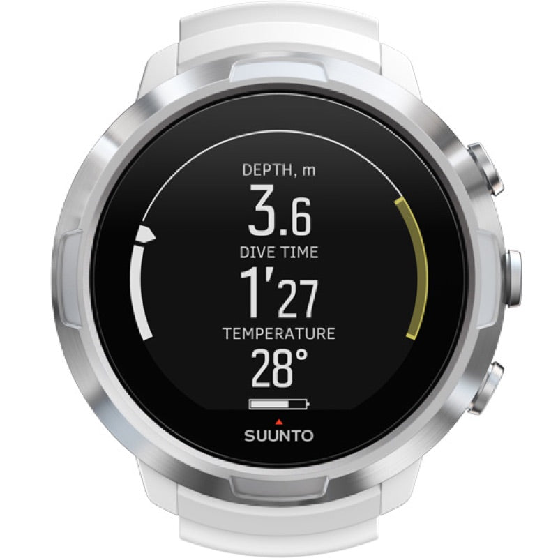 Suunto D5 White - Go Dive Tasmania