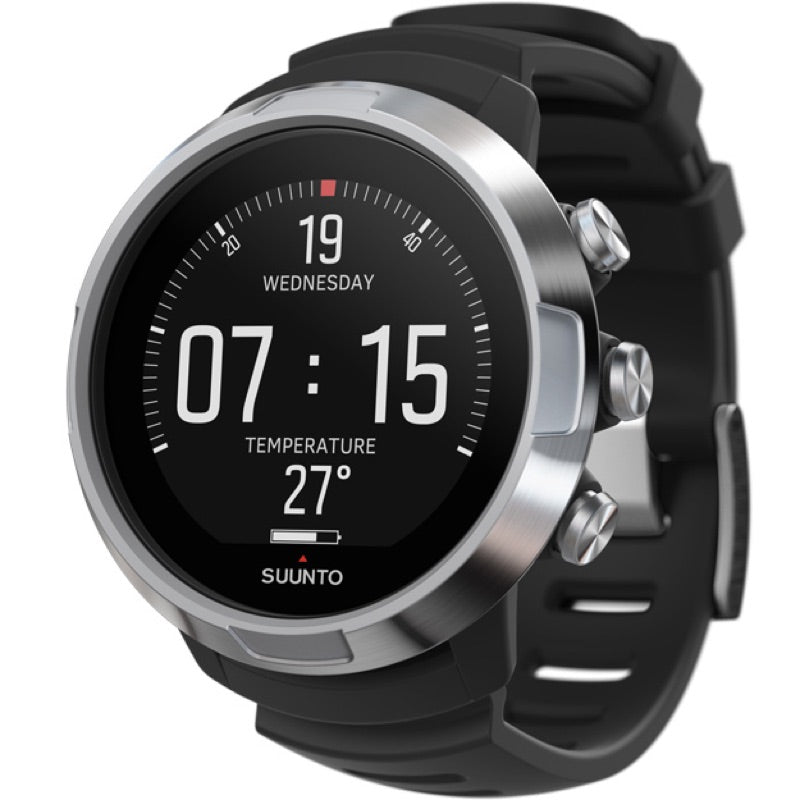Suunto D5 Black - Go Dive Tasmania