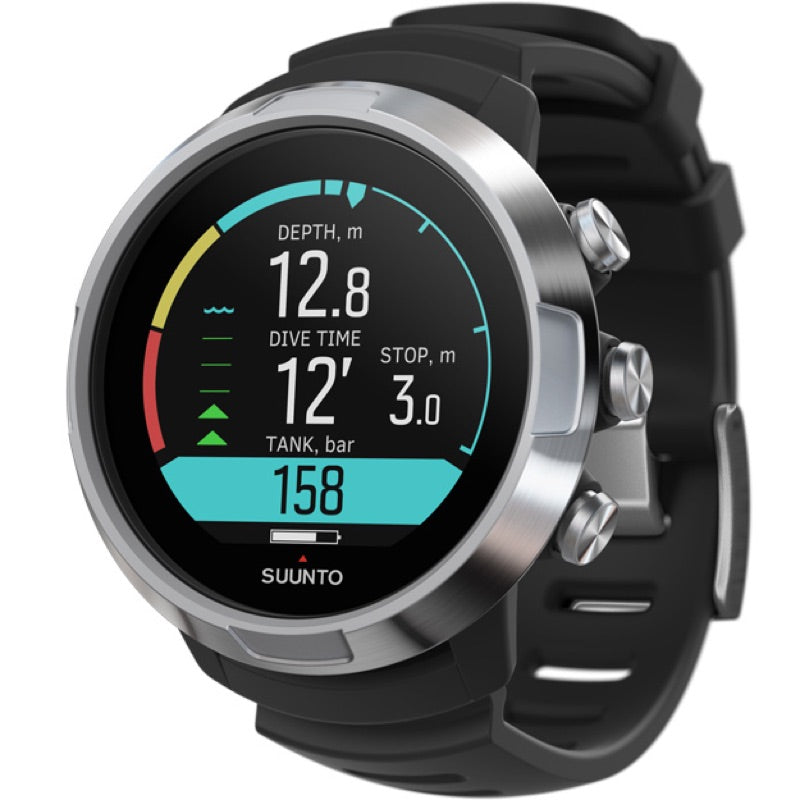 Suunto D5 Black - Go Dive Tasmania