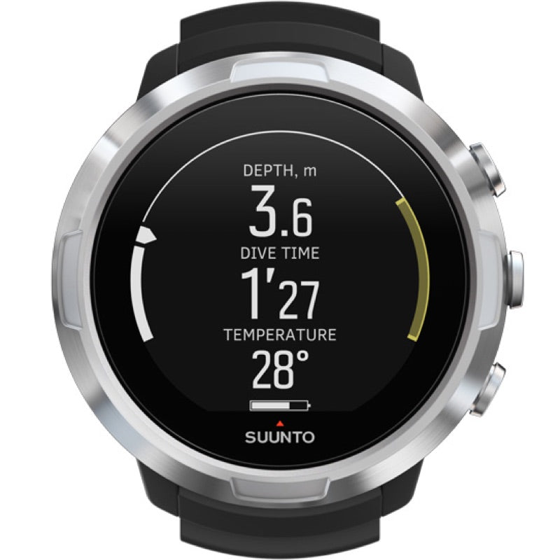 Suunto D5 Black - Go Dive Tasmania
