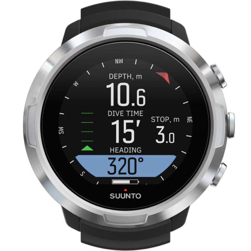 Suunto D5 Black - Go Dive Tasmania