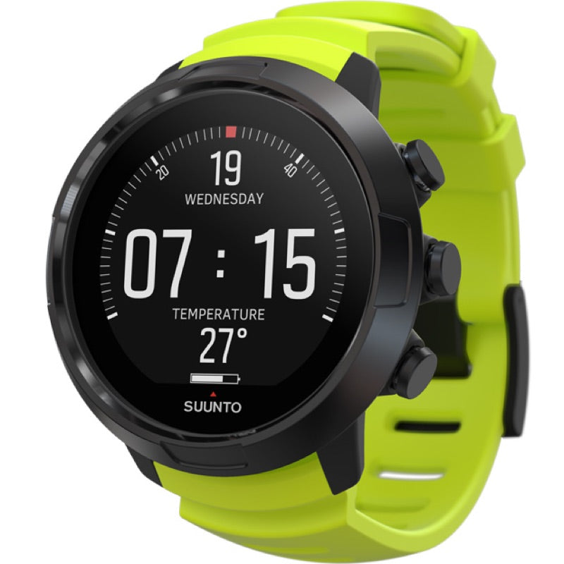 Suunto D5 Lime - Go Dive Tasmania