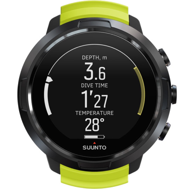 Suunto D5 Lime - Go Dive Tasmania