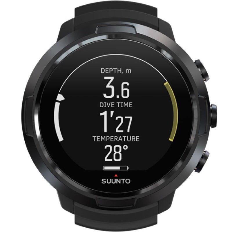 Suunto D5 All Black - Go Dive Tasmania