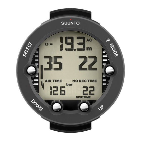Suunto Vyper Novo Graphite - Go Dive Tasmania