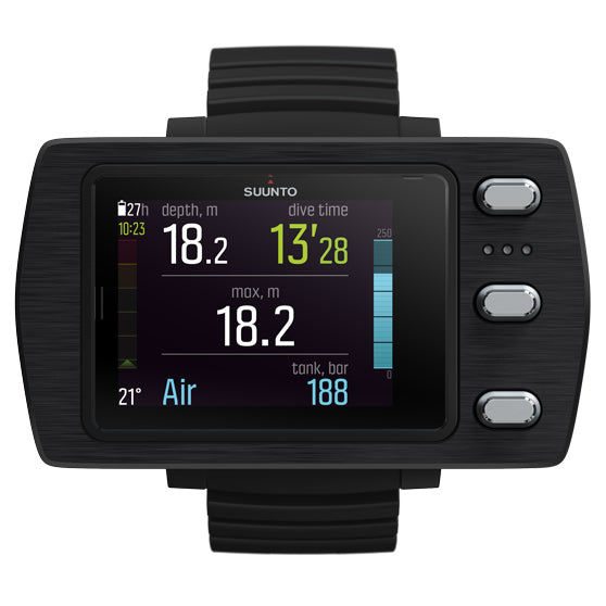 Suunto EON Steel Black - Go Dive Tasmania