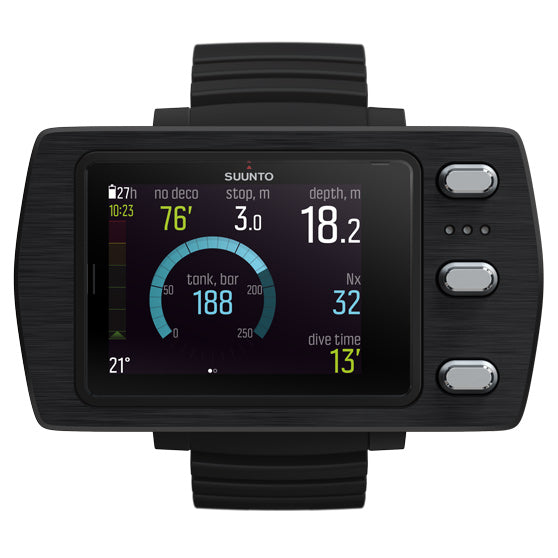 Suunto EON Steel Black - Go Dive Tasmania