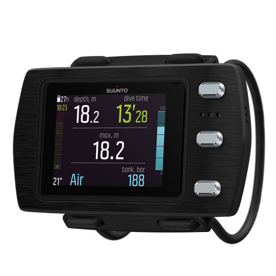 Suunto EON Steel Black - Go Dive Tasmania