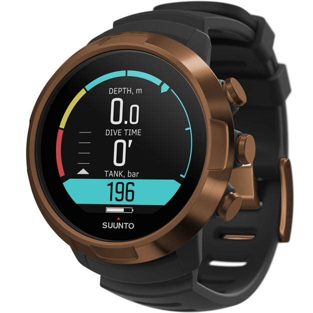 Suunto D5 Copper - Go Dive Tasmania
