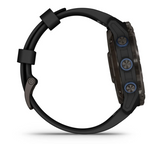 Descent™ Mk3i – 51 mm Carbon grey DLC titanium with black silicone band - Go Dive Tasmania