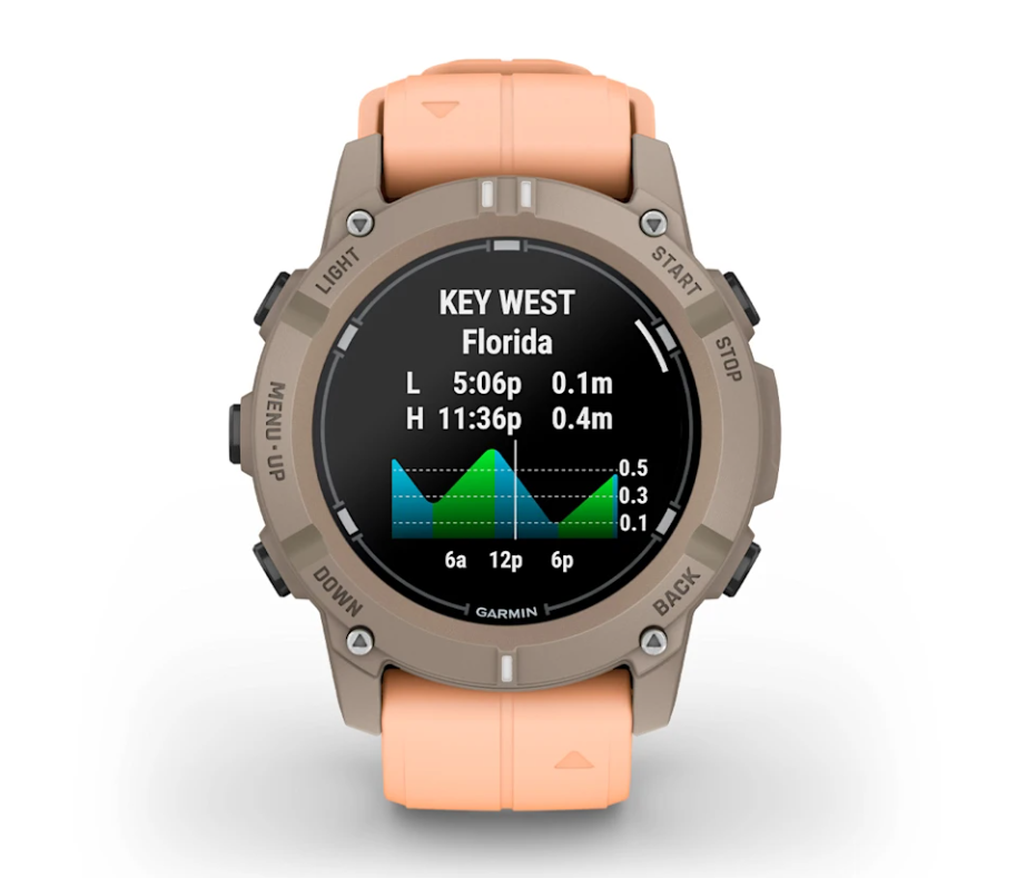 Descent™ G2 Paloma with Shell Pink Band - Go Dive Tasmania