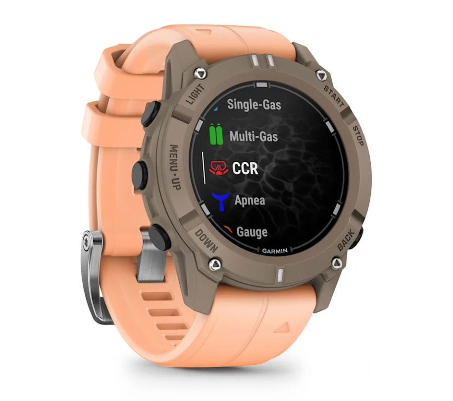 Descent™ G2 Paloma with Shell Pink Band - Go Dive Tasmania