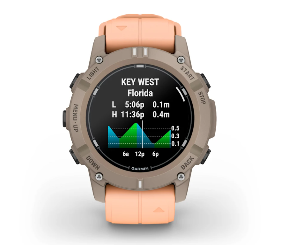 Descent™ G2 Paloma with Shell Pink Band - Go Dive Tasmania