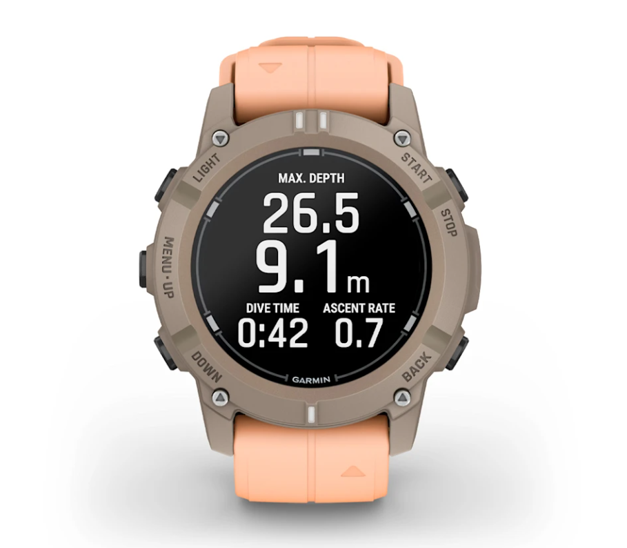 Descent™ G2 Paloma with Shell Pink Band - Go Dive Tasmania