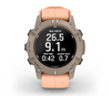 Descent™ G2 Paloma with Shell Pink Band - Go Dive Tasmania