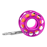 Cressi 15m Aluminium Finger Reel - Go Dive Tasmania