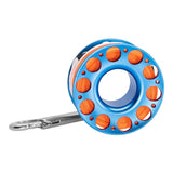 Cressi 30m Aluminium Finger Reel - Go Dive Tasmania