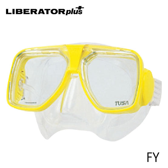 Tusa Liberator Plus Mask - Go Dive Tasmania