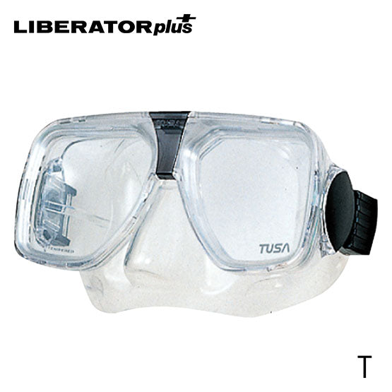 Tusa Liberator Plus Mask - Go Dive Tasmania