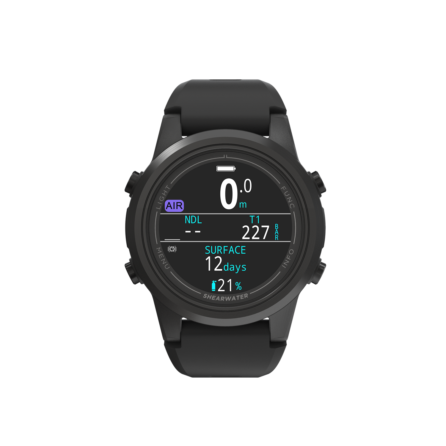 SHEARWATER TERN TX DIVE COMPUTER - Go Dive Tasmania