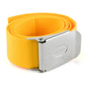 Cressi Nylon Weight Belt w/SS Buckle - Yellow - Go Dive Tasmania