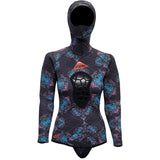 OCEAN HUNTER ARTEMIS OPEN CELL 5MM JACKET - LADIES - Go Dive Tasmania