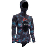 OCEAN HUNTER ARTEMIS OPEN CELL 5MM JACKET - LADIES - Go Dive Tasmania