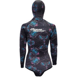 OCEAN HUNTER ARTEMIS OPEN CELL 5MM JACKET - LADIES - Go Dive Tasmania