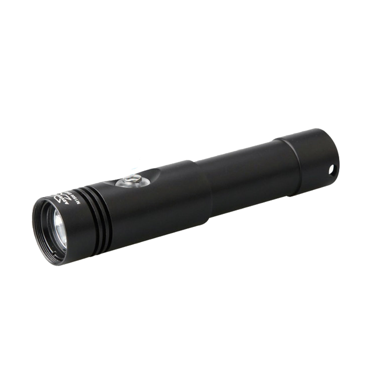 X-ADVENTURER M1500 DIVE TORCH - BLACK - Go Dive Tasmania