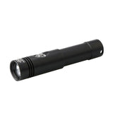 X-ADVENTURER M1500 DIVE TORCH - BLACK - Go Dive Tasmania