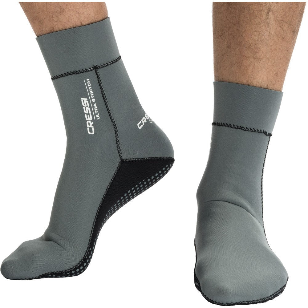 Cressi Ultra Stretch Socks 2mm - Go Dive Tasmania