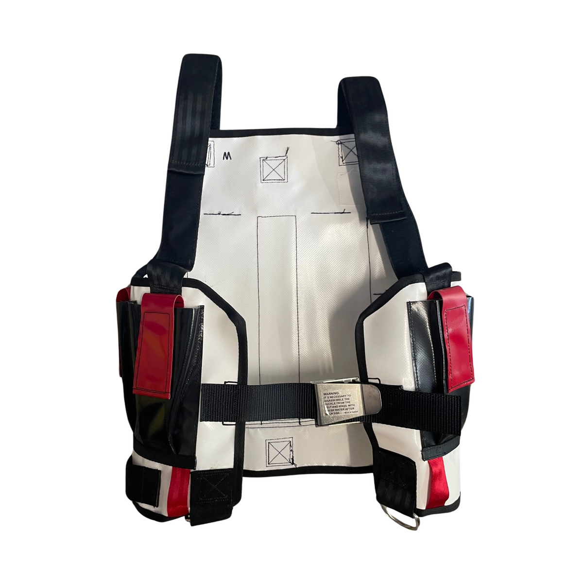 Firefighter weight online vest