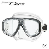 Tusa Freedom CEOS Mask - Go Dive Tasmania