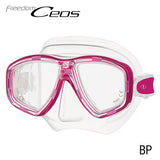 Tusa Freedom CEOS Mask - Go Dive Tasmania