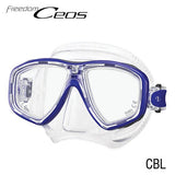 Tusa Freedom CEOS Mask - Go Dive Tasmania