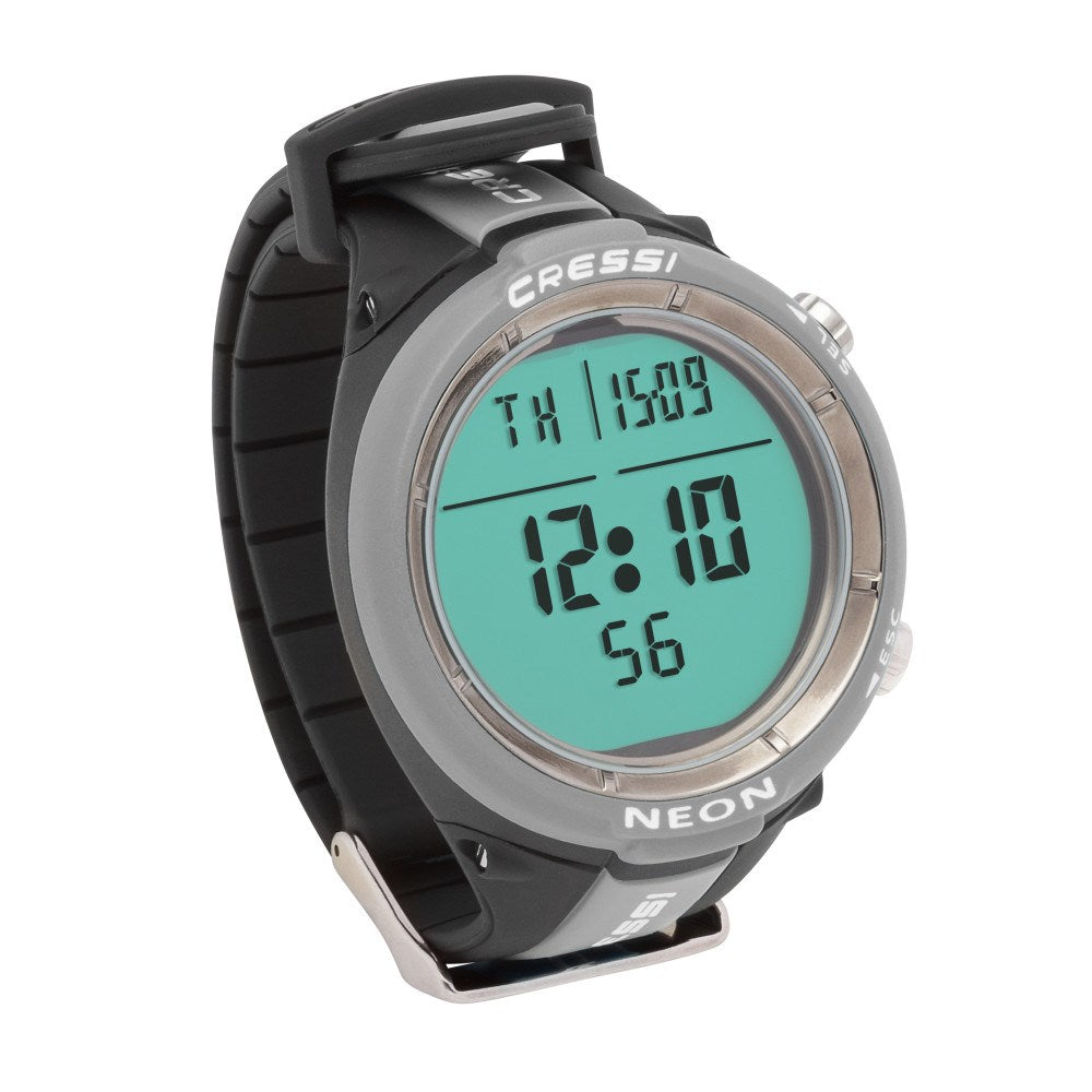 CRESSI NEON DIVE COMPUTER - GREY - Go Dive Tasmania