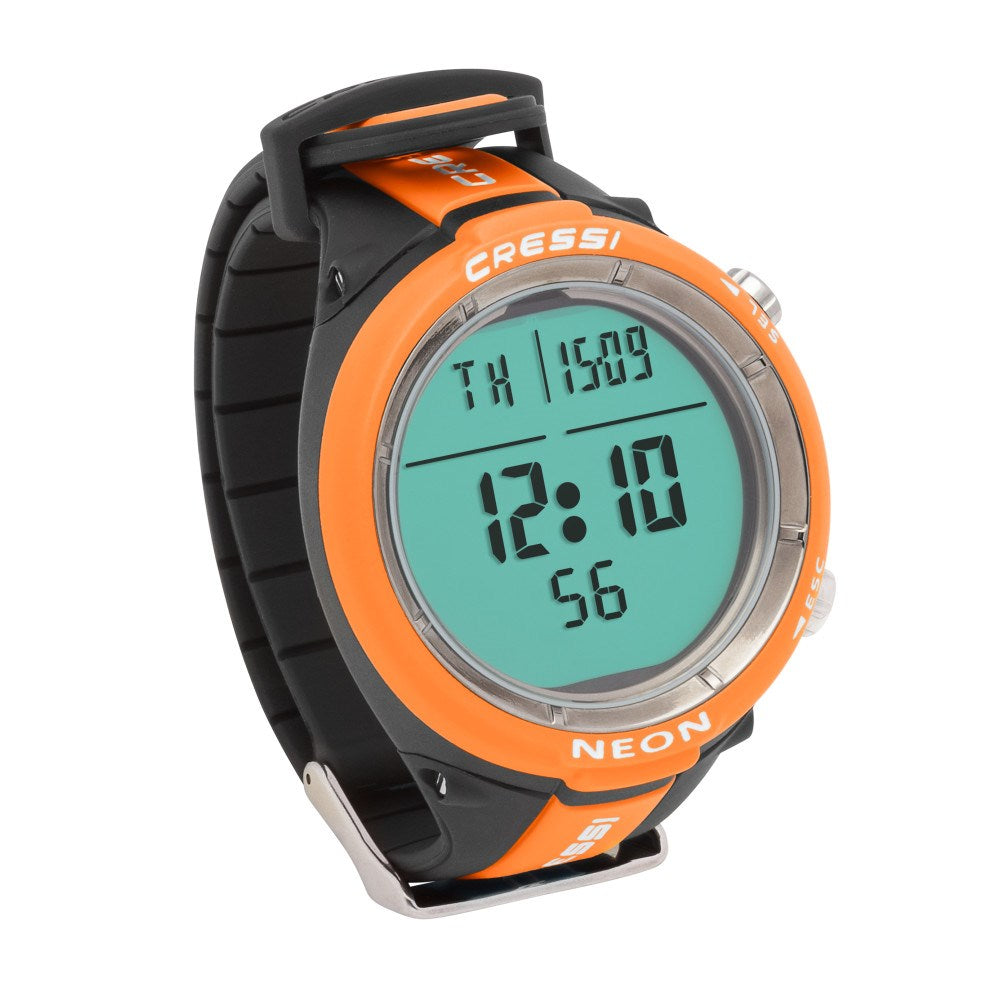 CRESSI NEON DIVE COMPUTER - ORANGE - Go Dive Tasmania
