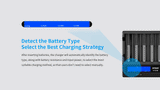 XTAR VC8 Fast Battery Charger for 8 x Li-ion Batteries - Go Dive Tasmania