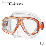 Tusa Freedom CEOS Mask - Go Dive Tasmania