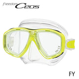 Tusa Freedom CEOS Mask - Go Dive Tasmania