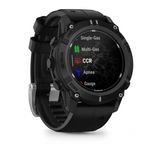 Descent™ G2 Black with Black Band - Go Dive Tasmania