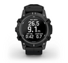 Descent™ G2 Black with Black Band - Go Dive Tasmania