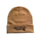 GDT Beanie - Camel - Go Dive Tasmania