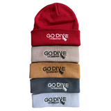 GDT Beanie - Petrol - Go Dive Tasmania
