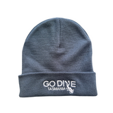 GDT Beanie - Petrol - Go Dive Tasmania
