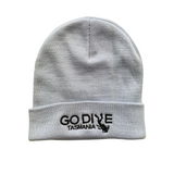 GDT Beanie - Powder - Go Dive Tasmania