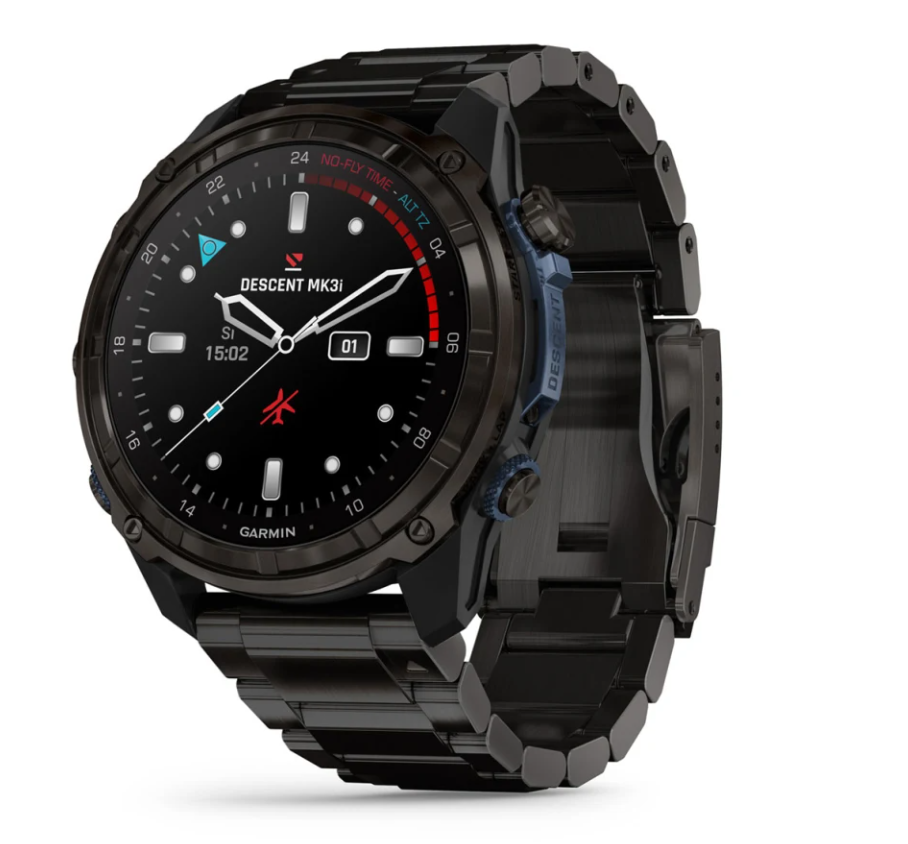 Descent™ Mk3i – 51 mm Carbon DLC titanium with DLC titanium band - Go Dive Tasmania