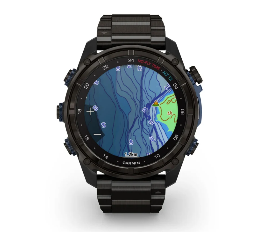 Descent™ Mk3i – 51 mm Carbon DLC titanium with DLC titanium band - Go Dive Tasmania