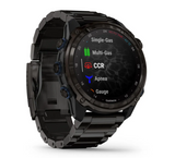 Descent™ Mk3i – 51 mm Carbon DLC titanium with DLC titanium band - Go Dive Tasmania